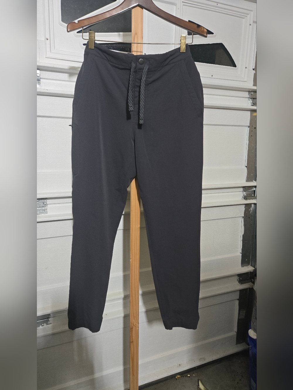 Patagonia Black Drawstring Jogger Pants